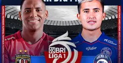 Link Nonton Live Streaming Bali United FC vs Arema FC Liga 1 Hari Ini di Indosiar, Kick Off 15.00 WIB