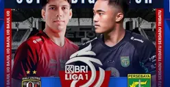 Link Nonton Live Streaming Bali United FC vs Persebaya Surabaya di Liga 1 Sore Ini Kick Off 15.00 WIB