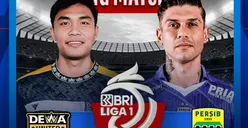Big Match! Link Nonton Live Streaming Dewa United FC vs Persib Bandung pada Liga 1 Hari Ini di Indosiar, Kick Off 19.00 WIB