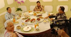 Jokowi Undang Prabowo Subianto, Anies Baswedan dan Ganjar Pranowo Makan Siang di Istana