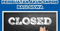 Maaf! Siswa yang Gagal Registrasi Akun SNPMB, Berpotensi Tak Bisa Daftar Jalur UTBK SNBT 2024
