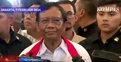 Respon Mahfud MD soal Presiden Jokowi yang Tidak akan Kampanye: Anda Saja yang Menilai