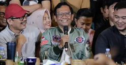 Mahfud MD Singgung Parpol Lain Seperti Bebek yang Dikendalikan Oligarki, TKN Prabowo-Gibran: Mungkin Panik Survei Turun!