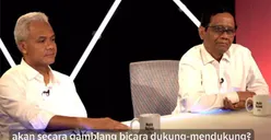 Mahfud MD Ungkap Alasan Pilih Jadi Cawapres Ganjar Pranowo daripada Anies Baswedan atau Prabowo Subianto