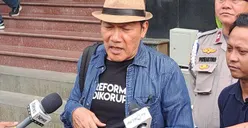 Penuhi Panggilan Bareskrim Polri Hari ini, Eks Pimpinan KPK Saut Situmorang Sebut Firli Bahuri Pantas Dihukum Seumur Hidup