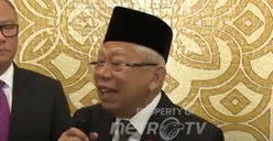 Presiden Jokowi Ramai Diberi Petisi dan Kritik oleh Perguruan Tinggi, Wapres Maruf Amin: Bagian dari Dinamika Politik