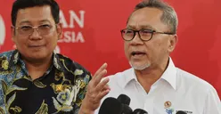 Respons Menohok Mendag Zulhas Saat Pedagang Tanah Abang Minta E-Commerce Ditutup: Ikut Shopee Lah