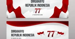 10 Link Contoh Desain Banner 17 Agustus 2023 Paling Menarik, Menambah Semangat Persatuan
