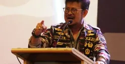 KPK Temukan Barang Bukti Berupa Cek Rp 2 Triliun di Rumah Dinas Syahrul Yasin Limpo