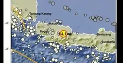 Sumedang Diguncang Gempa Berkekuatan Magnitudo 4.1 Hari Ini, BMKG: Dipicu Aktivitas Sesar Aktif