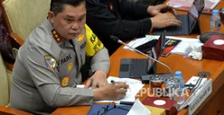 Kabaharkam Minta Aiman Witjaksono Sebut Nama Perwira Polri yang Diminta Dukung Capres Tertentu