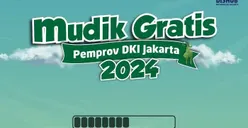 Mudik Gratis DKI Jakarta Mulai Dibuka 20 Maret 2024, Cek di Sini Jadwal, Syarat dan Cara Daftarnya!