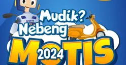 Buruan Registrasi! Berikut Link Pendaftaran Mudik Gratis 2024, Tersedia Transportasi Bus Kereta hingga Kapal Laut Juga Ada