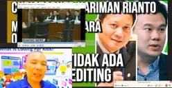 Otto Hasibuan Skakmat Christopher Rianto Hingga Gelagapan di Sidang Jessica Wongso, Rismon Sianipar: Beraninya Ketika...