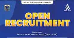 Loker Terbaru Maret 2024 Bagi Fresh Graduate: PAM Jaya Buka Posisi Penempatan di DKI Jakarta, Ini Kualifikasi dan Link Daftarnya