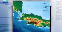 Gempa Berkekuatan Magnitudo 2.6 Guncang Cianjur Hari Ini Akibat Aktivitas Sesar Cugenang