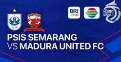 Link Nonton Live Streaming PSIS Semarang vs Madura United FC Liga 1 di Indosiar, Sore Ini Kick Off Pukul 15.00 WIB