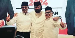 Pasangan Anies Baswedan dan Muhaimin Iskandar Resmi Berduet, Surya Paloh: Selamat Tinggal Cebong dan Kampret!