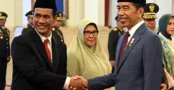 Menteri Sebelumnya Terkena Kasus, Presiden Jokowi Lakukan Reshuffle Kabinet dan Lantik Menteri Pertanian Baru