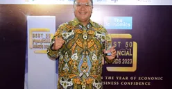bank bjb Raih Best 50 Financial Institution Awards 2023 dari The Iconomics 