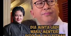 Perang Pernyataan dengan Rosan Roeslani Makin Memanas, ini Alasan Connie Rahakundini Menolak Tawaran Jabatan