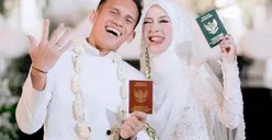 Perjalanan Cinta Pemain Timnas Egy Maulana Vikri dengan Adiba Khanza sebelum Naik ke Pelaminan
