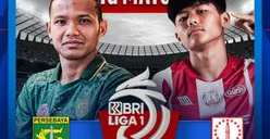 Link Nonton Live Streaming Persebaya Surabaya vs Persis Solo, Liga 1 Hari Ini Kick Off 18.00 WIB