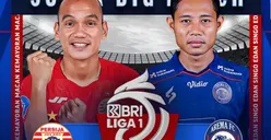 Link Nonton Live Streaming Persija Jakarta vs Arema FC di Indosiar Hari Minggu Ini, Kick Off 15.00 WIB