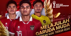 Ini 2 Link Nonton Live Streaming Timnas Indonesia vs Malaysia di Piala AFF U-23, Dapat Diakses Gratis!