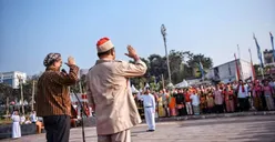 Momen Anies Baswedan Mengikuti HUT RI ke 78, Mulai dari Salam hingga lomba