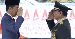 Presiden Jokowi Beri Pangkat Istimewa pada Prabowo Subianto, Apakah Sudah Sesuai dengan UU?