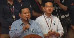 Momen Kocak Prabowo Balas Pantun Cak Imin: Kawan Lama Dilupa Jangan
