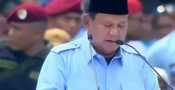 Indonesia Berpotensi Menjadi Negara Terkuat di Dunia, Prabowo Minta Semua Rukun, Bersatu, dan Damai