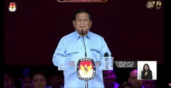 Prabowo Subianto Janji Bangun Rumah Sakit Modern hingga Beri Beasiswa Luar Negeri Kedokteran untuk 10 Ribu Lulusan SMA 