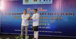 Pemprov dan PWI Jabar Berkolaborasi, UKW di 8 Daerah Sukses Digelar