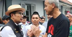 Ganjar-RK Unggul versi SMRC dan Trending Topik di X, Tapi Golkar Belum Setuju