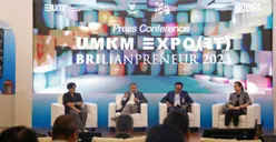 Kunjungi BRI UMKM EXPO(RT) BRILIANPRENEUR Mulai 7 Desember 2023, Ada Ratusan Pelaku Usaha Go Global Unjuk Gigi di JCC