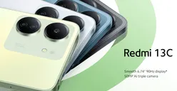 Xiaomi Rilis HP Redmi 13C dengan Kamera 50MP, Dibanderol Rp1 Jutaan
