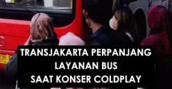 Coldplay Konser Hari Ini di Jakarta, Inilah Info tentang Lalu Lintas dan Transportasi Umum Arah GBK