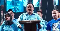 Relawan RUMI Ajak Relawan Paslon 01 dan 03 Bergandengan Tangan Mewujudkan Indonesia Emas