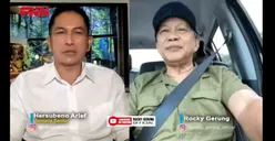 Respons Rocky Gerung Soal Film Dirty Vote: Dokumenter Ini Bukan Sekadar Olokan atau Pembelaan