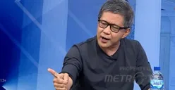 Kritik Keras Dinasti Politik Jokowi, Rocky Gerung: Dia Menunggangi Kedunguan dan Kemiskinan