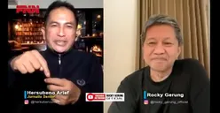 Rocky Gerung Berikan Penilaian terhadap Film Dirty Vote: Ada Gangguan Moral terhadap 2 Mantan Wakil Presiden, Seperti Apa?