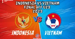 Link Streaming SCTV Nonton Indonesia vs Vietnam di Final Piala AFF Malam Ini