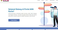 Cara agar Tetap Bisa Daftar di Web CPNS yang Sedang Down Server