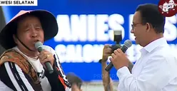 Sappe si Pria Nelayan yang Nangis di Hadapan Anies Baswedan Dibongkar Netizen, Ternyata Caleg Partai Ini
