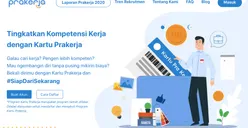 Arti Request Failed with Status Code 500 saat Login Prakerja