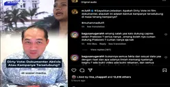 Rilis di Masa Tenang Kampanye, Mantan Mendag Tanggapi Pedas Film Dirty Vote: Ini Propaganda Terang-terangan!