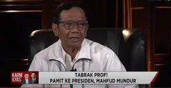 Bukan 1 Februari, Ternyata Mahfud MD Sempat Berencana Bakal Mundur pada Tanggal Ini! 