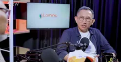 Eep Saefulloh Fatah: Jokowi Sudah Memenuhi Unsur KKN dengan Masifnya Bansos
